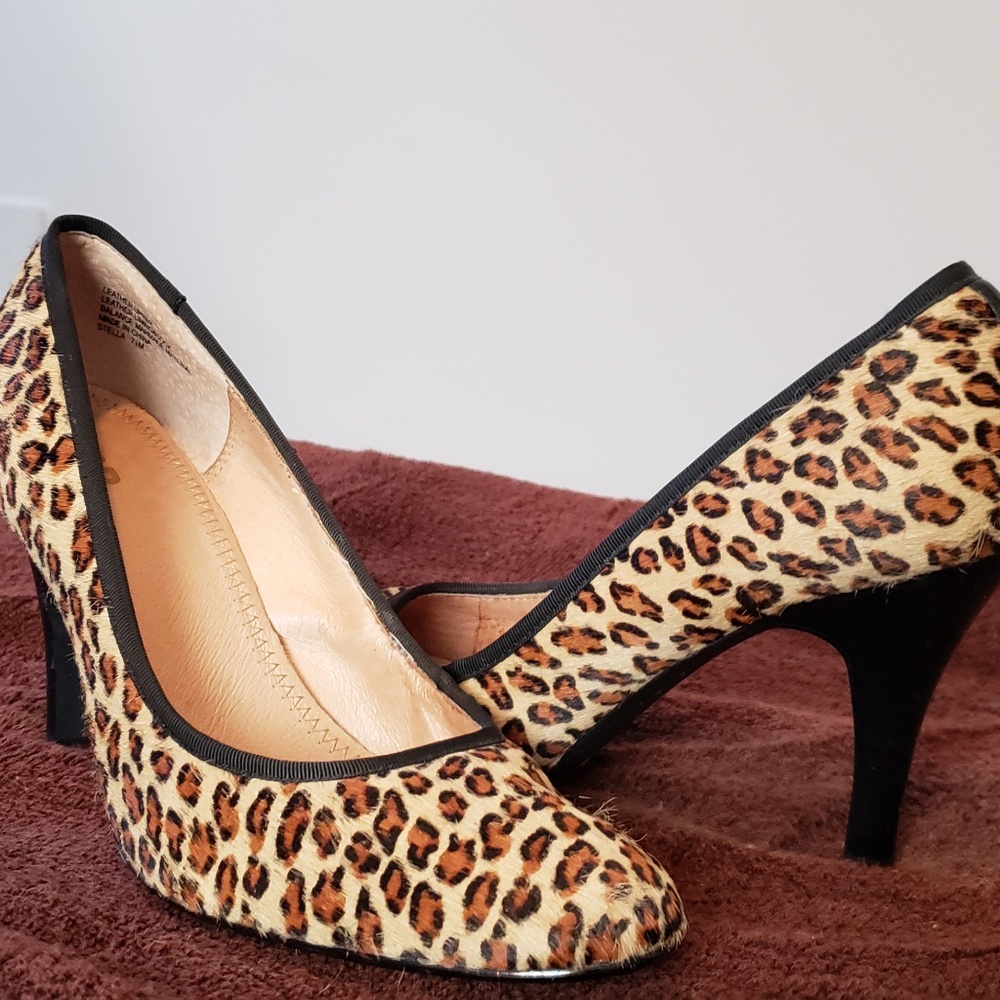 Low heels